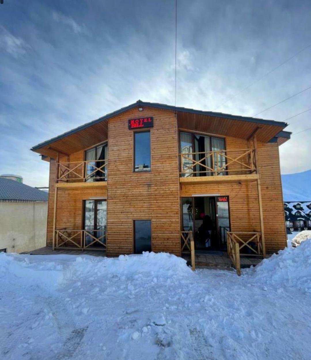 Sunny Hill Hotel Gudauri Exterior foto